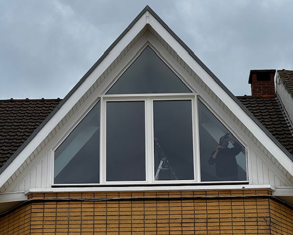 Pose fenêtres et châssis